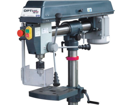 Купить Настольный радиально-сверлильный станок OPTIdrill RB 6T (3009161)