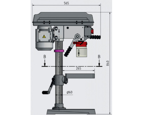 Купить Настольный сверлильный станок OPTIdrill B 17Pro basic (3003161)