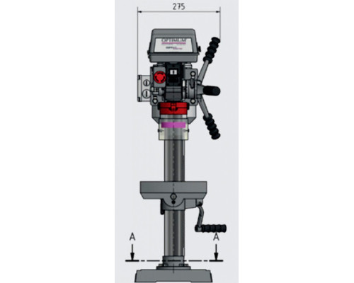 Купить Настольный сверлильный станок OPTIdrill B 17Pro basic (3003161)