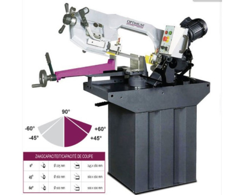 Купить Ленточная пила по металлу OPTIsaw S275N/400V/3Ph (3300260)