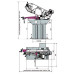 Купить Ленточная пила по металлу OPTIsaw S275N/400V/3Ph (3300260)