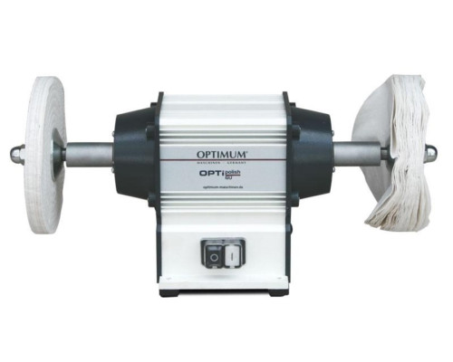 Купить Полірувальний верстат по металу Optimum OPTIpolish GU 20P 400V (3101545)
