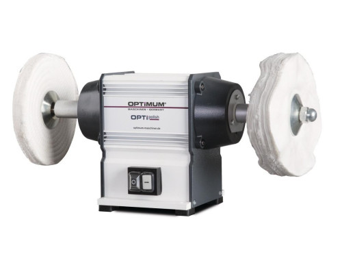 Купить Полировальный станок по металлу Optimum OPTIpolish GU 25P 400V (3101550)