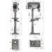 Купить Настольный сверлильный станок по металлу OPTIdrill D 23Pro 400 В (3003020)