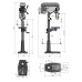 Купить Сверлильный станок Optimum Maschinen OPTIdrill DQ 25/400v (3191047)