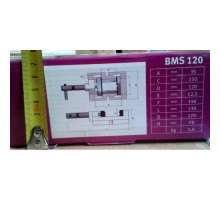 Станочные тиски BMS 120 (3000012)