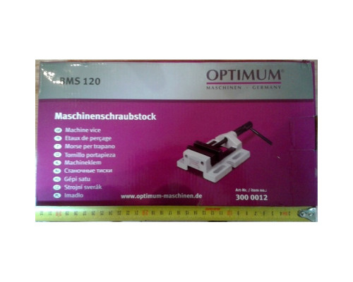 Купить Станочные тиски BMS 120 (3000012)