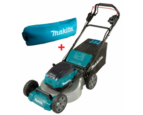 Купити Газонокосарка акумуляторна Makita DLM462PT4 + надувний диван SOFA-DLM462PT4