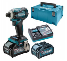 Акумуляторний ударний гвинтокрут Makita TD001GM201 (Makpac) 