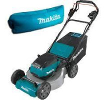 Газонокосарка акумуляторна Makita DLM532Z (каркас) + надувний диван SOFA-DLM532Z