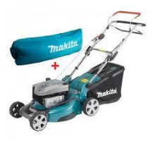 Газонокосарка акумуляторна Makita DLM460PT2 + надувний диван SOFA-DLM460PT2