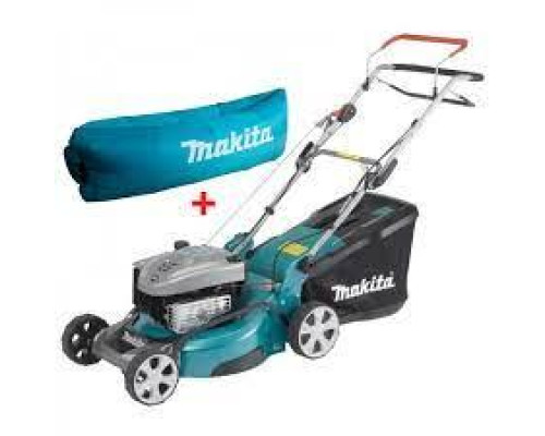 Купити Газонокосарка акумуляторна Makita DLM460PT2 + надувний диван SOFA-DLM460PT2