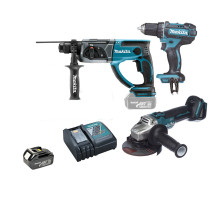 Набір акумуляторного інструменту Makita DLX3160