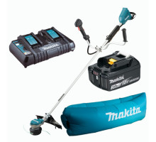 Коса акумуляторна Makita Dur368az + надувний диван SOFA-DUR368AZ