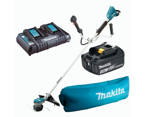 Купити Коса акумуляторна Makita Dur368az + надувний диван SOFA-DUR368AZ