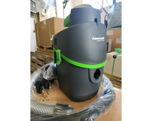 Купить Промышленный переносной пилесос Optimum Maschinen Cleancraft flexCAT 16 H (7003110)