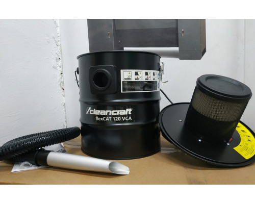 Купить Промышленный переносной пилесос Optimum Cleancraft flexCAT 120 VCA (7003130)