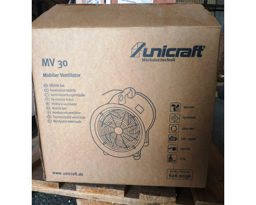 Купить Мобильный промышленный вентилятор Unicraft MV 30 (6260030)