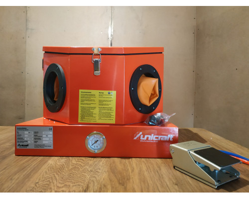 Купить Пескоструйная камера Unicraft SSK 1,5 (6204010)