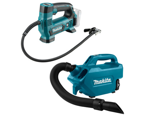 Купити Набір CLX234A Акумуляторний пилосос Makita CL121DWA + акумуляторний компресор Makita MP100DZ