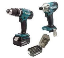 Набір акумуляторного інструменту Makita DLX2336SX2