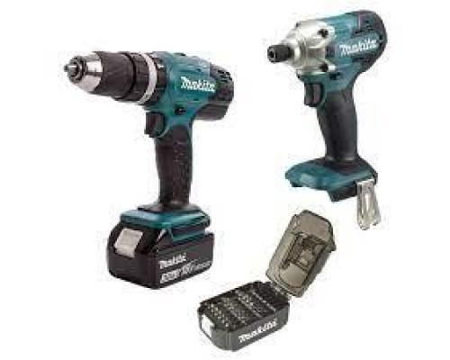 Купити Набір акумуляторного інструменту Makita DLX2336SX2