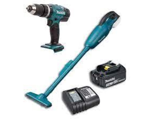 Купити Набір акумуляторного інструменту Makita DLX2056