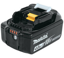 Аккумулятор Makita BL1840B Li-Ion 18 В / 4 Ач 632F07-0