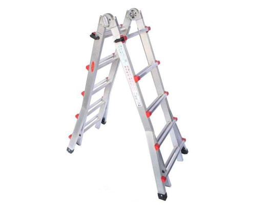 Купить Телескопическая лестница SVELT SCALISSIMA 10+10 ступеней SSCAL010R