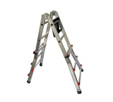 Телескопическая лестница SVELT SCALISSIMA 6+6 ступеней SSCAL006