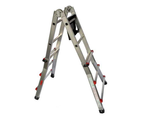 Купить Телескопическая лестница SVELT SCALISSIMA 6+6 ступеней SSCAL006