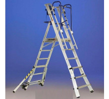 Стремянка-помост SVELT TELEFLY, 5 ступеней SFLYTELE05