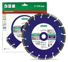 Алмазный круг Distar 1A1RSS/C3-W 230x2,6/1,8x22,23-16-ARP 38x2,6x8+2 R105 Super  12315085017