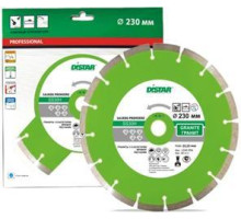Алмазный круг Distar 1A1RSS/C3 125x2,2/1,4x8x22,23-10-HIT Premier Active 14315060010