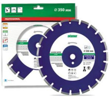 Алмазный круг Distar 1A1RSS/C1-W 500x3,8/2,8x25,4-11,5-30-ARP 40x3,8x8+2 R240 Super  12185085031