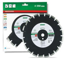 Алмазный круг Distar 1A1RSS/C1S-W 450x3,8/2,8x25,4-11,5-25-ARP 40x3,8x8+2 R215 Sprinter Plus  12485087028