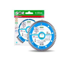 Алмазный круг Distar Turbo 115x2,2x8x22,23 Extra  10115028009