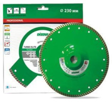 Алмазный круг Distar Turbo 230x2,6x9x22,23/F Elite Active 10216025017