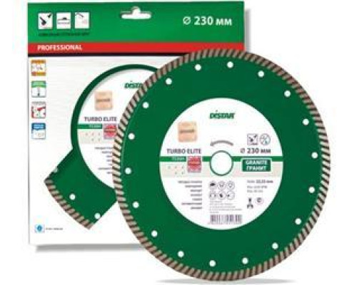 Купить Алмазный круг Distar Turbo 150x2,2x9x22,23 Elite 10115023012