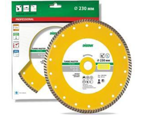 Купить Алмазный круг Distar Turbo 125x2,2x9x22,23 Master 10115054010