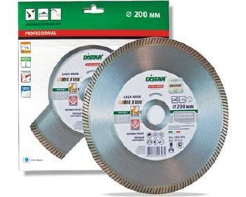 Купить Алмазный круг Distar 1A1R 230x1,6/1,2x8,5x25,4 Gres Ultra 11120159017