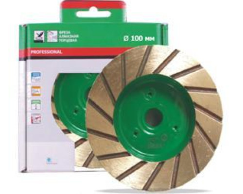 Купить Алмазная фреза Distar ФАТ-М 100x3x15 M14F №3 Elite-Active 17417113005