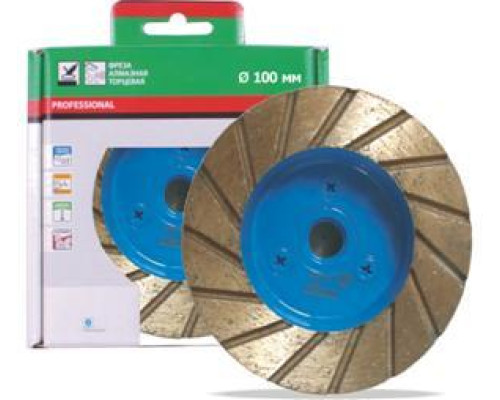 Купить Алмазная фреза Distar ФАТ-М 100x3x15x22,23 №00 Extra-Active 17415029005