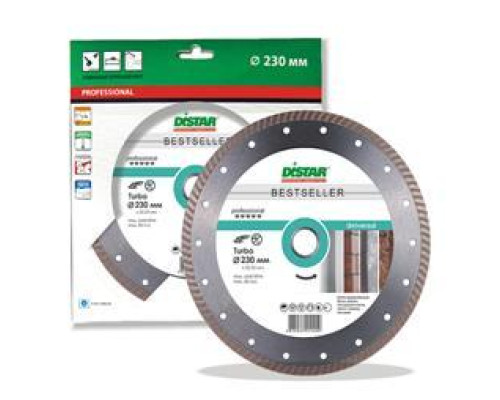 Купить Алмазный круг Distar Turbo 125x2,2x8x22,23 Bestseller Universal 10215129010