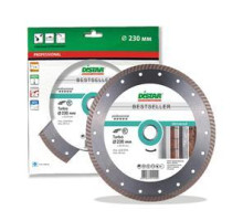 Алмазный круг Distar Turbo 230x2,6x9x22,23 Bestseller Universal 10215129017