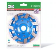 Алмазная фреза Distar ФАТ-С 125/22,23x7 Bestseller Expert  17015424010