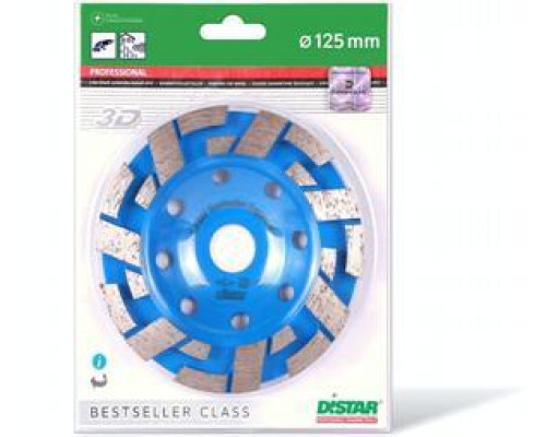 Купить Алмазная фреза Distar ФАТ-С 125/22,23x7 Bestseller Expert 17015424010
