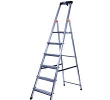 Односторонняя стремянка Safety KRAUSE NEW 6 ступеней (126344)