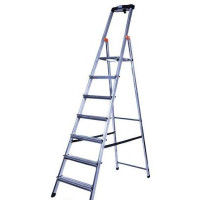Односторонняя стремянка Safety KRAUSE NEW 7 ступеней (126351)