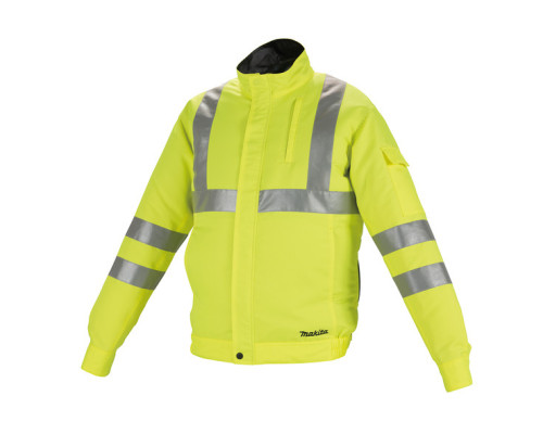 Купити Акумуляторна куртка з вентиляцією Makita LXT / CXT, 10,8 - 18В (XL) DFJ214Z2XL